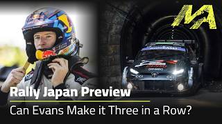 Elfyn Evans in prime position for WRC title! Rally Japan preview