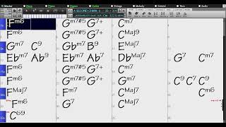 BACKING TRACK - A SECOND CHANCE (André Previn) C minor 102 BPM BOSSA