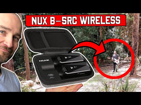 nux-b-5rc-guitar-wireless-pack-review-(outdoors-&-indoors-test)