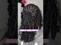 R.I.P Angie Stone #braids #ponytail #hairstyles #hairtutorial