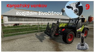 Farming simulator 22 | Karpatský venkov #9 | Lets play | CZ/SK |trustmaster SimTask Farmstick
