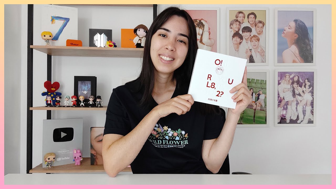 BTS OIRL8, 2? サイン入りアルバム BTS OIRL8, 2? サイン入りアルバム