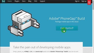 Creating Mobile app HTML, CSS, JavaScript   PhoneGap part I 1