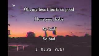 ILYSB || Lany  [Lyrics] Stripped