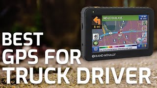 The Best Trucking GPS Devices VS Awesome GPS Apps