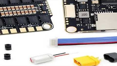 F4 V3S PLUS FC Flight Controller BetaFlight/INAV BLS-60A 4in1 ESC OSD with Brushless ESC for RC QAV/