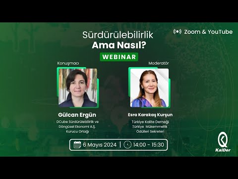 Online Etkinlik-Sürdürülebilirlik ama Nasıl?