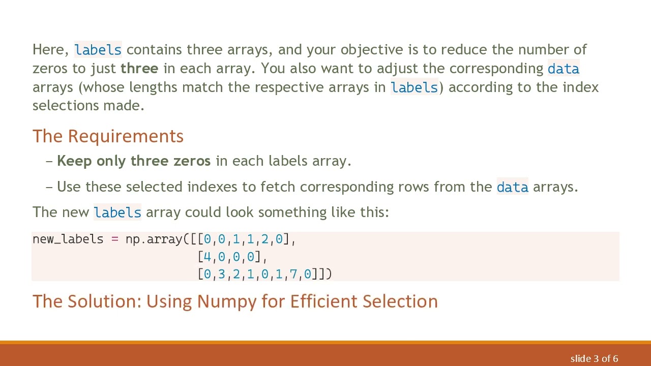 Randomly Select Rows from Numpy Array Based on a Condition