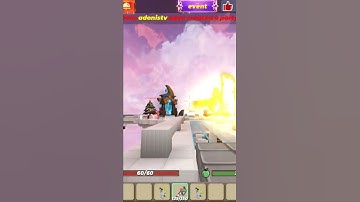 Sky Block Gatling Gun