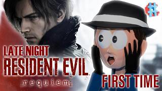 LEON MY BELOVED! - LATE NIGHT RESIDENT EVIL REQUIEM