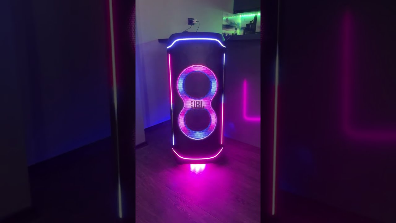 Cover JBL PartyBox Ultimate | Zara Larsson - Uncover