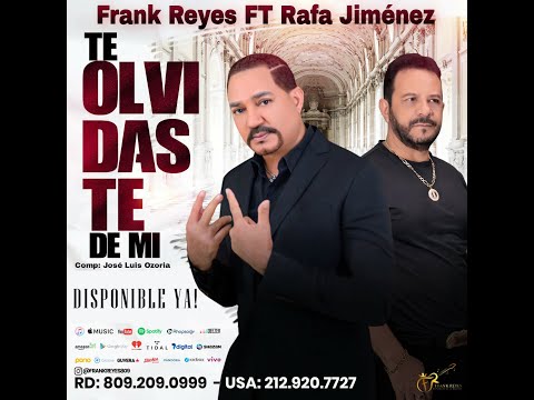 Te Olvidaste de mi – Frank Reyes –  (Audio Oficial)