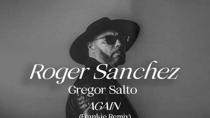 Roger Sanchez - Again  Robert Georgescu and White Remix 