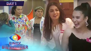 Day 1: Anji, KD at Shanaia, nakilala na ang kanilang kapwa housemates | PBB Kumunity