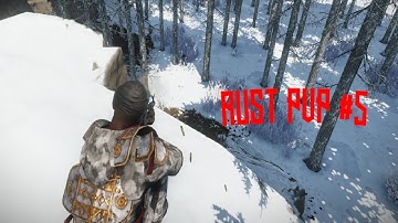RUST PVP ON STEVIOUS AND RUSTORIA