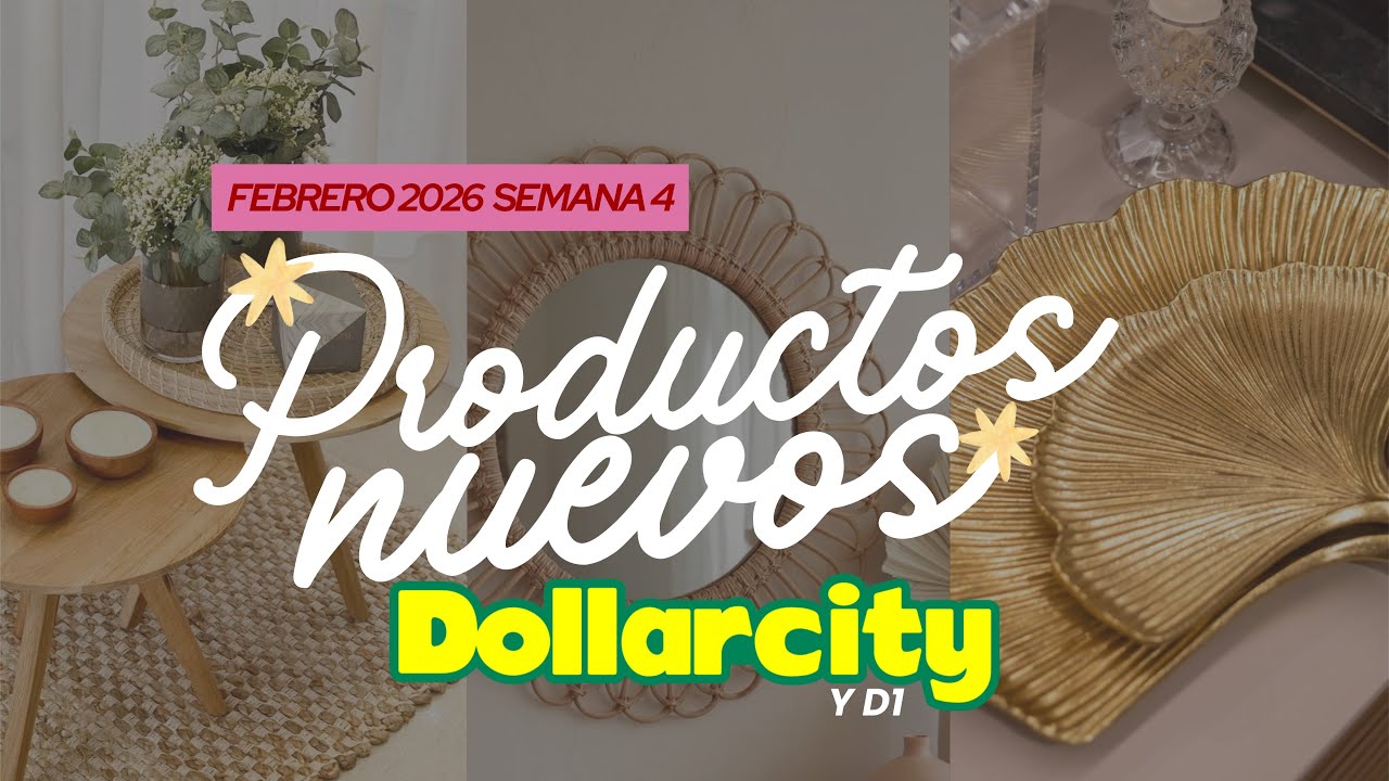 ¡ÚLTIMAS NOVEDADES en DOLLARCITY y D1 en COLOMBIA! 😱 Lo MÁS NUEVO de la última semana de FEBRERO