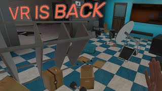 VR IS BACK! - BONEWORKS