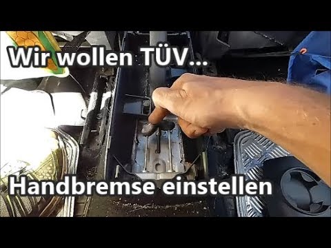 Elektronische Parkbremse \u0026 Auto Hold Funktion erklärt