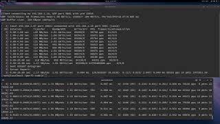 iperf 2.0.14 frame interval reporting