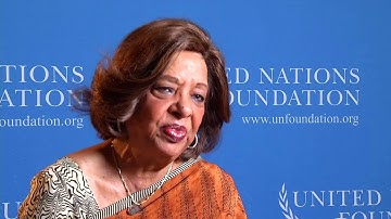 Nafis Sadik: What is the value of the UN today?