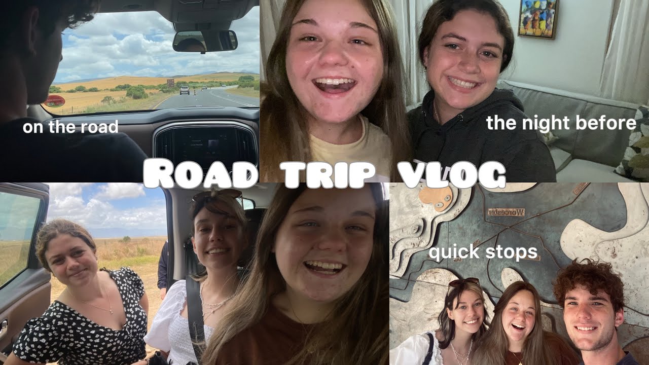 CAMPING | road trip vlog - YouTube