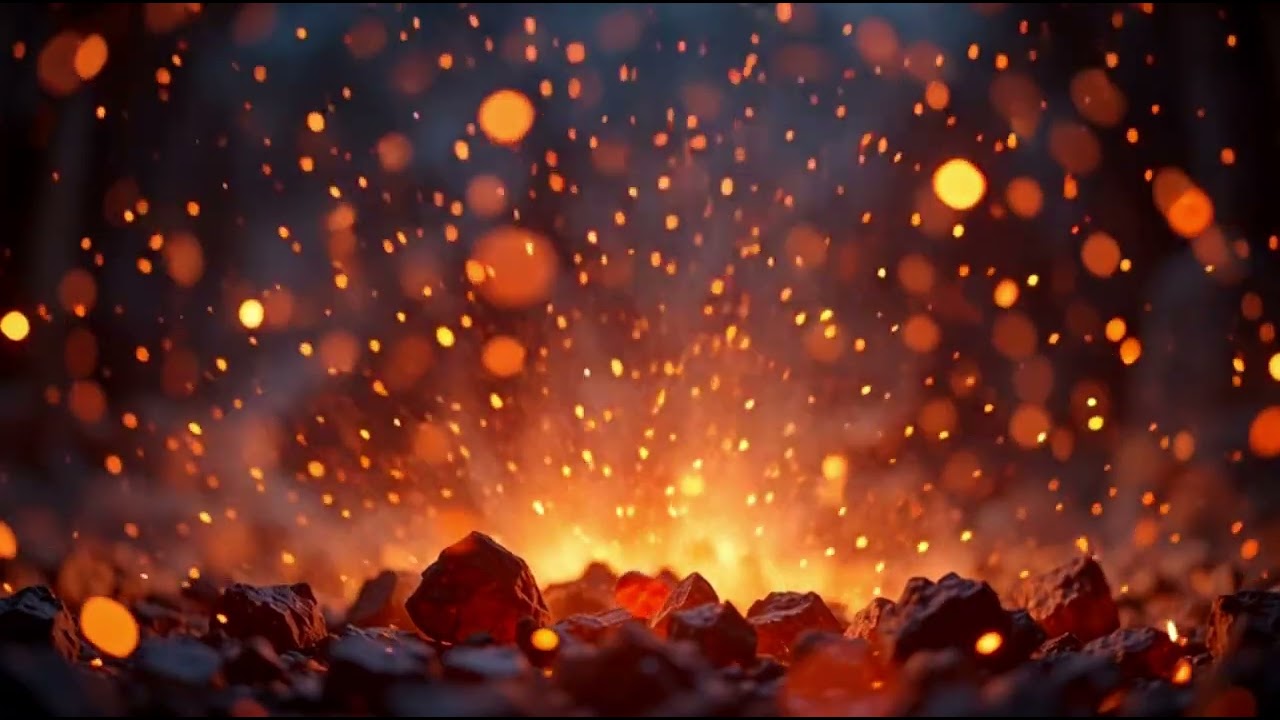 Fire Background Effect