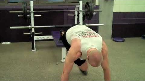 Self Made Exercise Index:  Elevated Scorpion