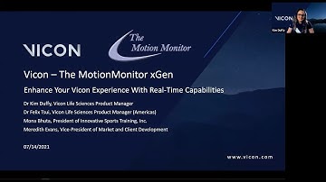 VICON x The MotionMonitor xGen Webinar