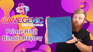 The Best Binder Series | Gamegenic: Prime Ring Binder Review