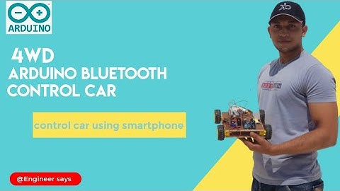 How to make mobile bluetooth control robot car using arduino | step by step
