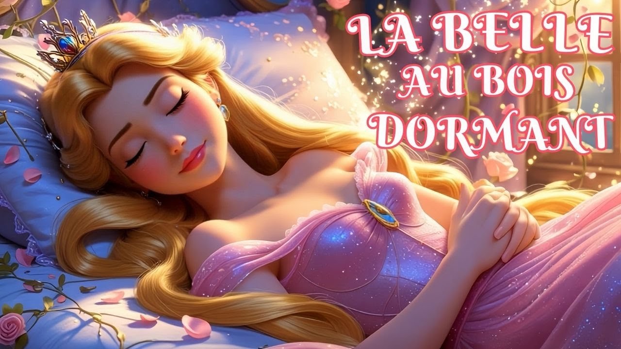 ✨ L'Histoire Magique d'Aurore – La Belle au Bois Dormant – Conte Féerique | Conférence audio Disney🎧
