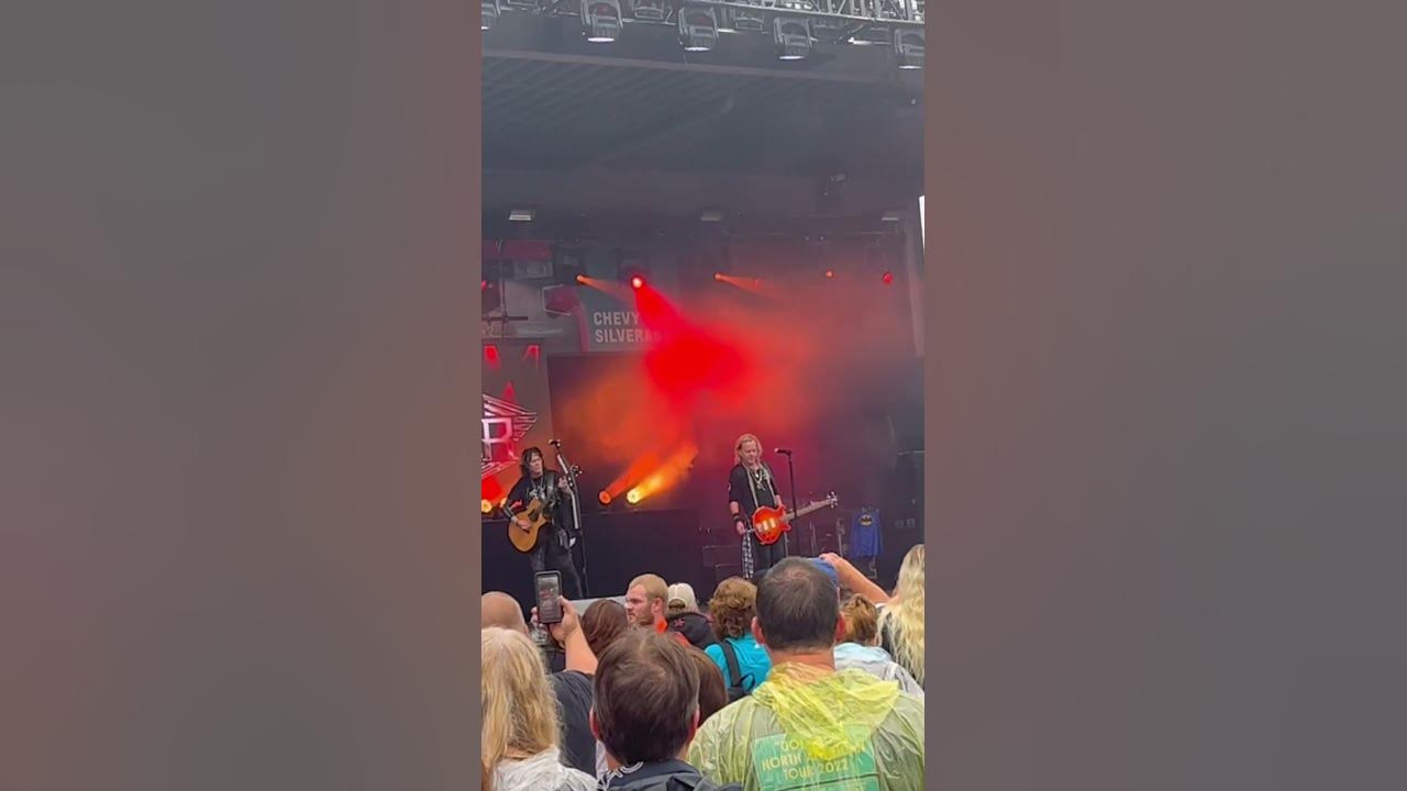 Night Ranger - Come Again Intro (Damn Yankees Cover) @ NYS Fair, 2022