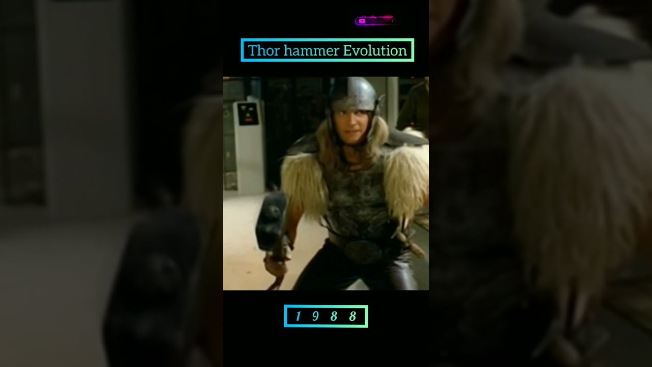 Thor hammer Evolution..(1988-20..)..HD.. status..😎.