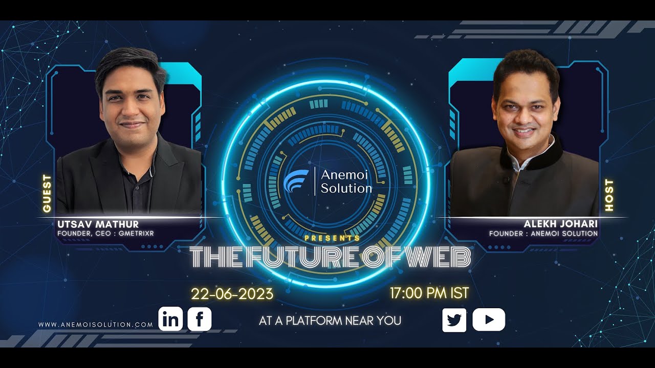 Episode 22 - The Future of WEB with Utsav Mathur - YouTube