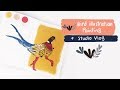 STUDIO VLOG + BIRD ILLUSTRATION