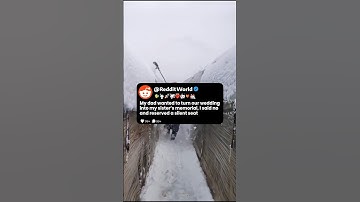 My dad wanted to turn our wedding into my sister’s memorial, I said no and reserved a... #shorts