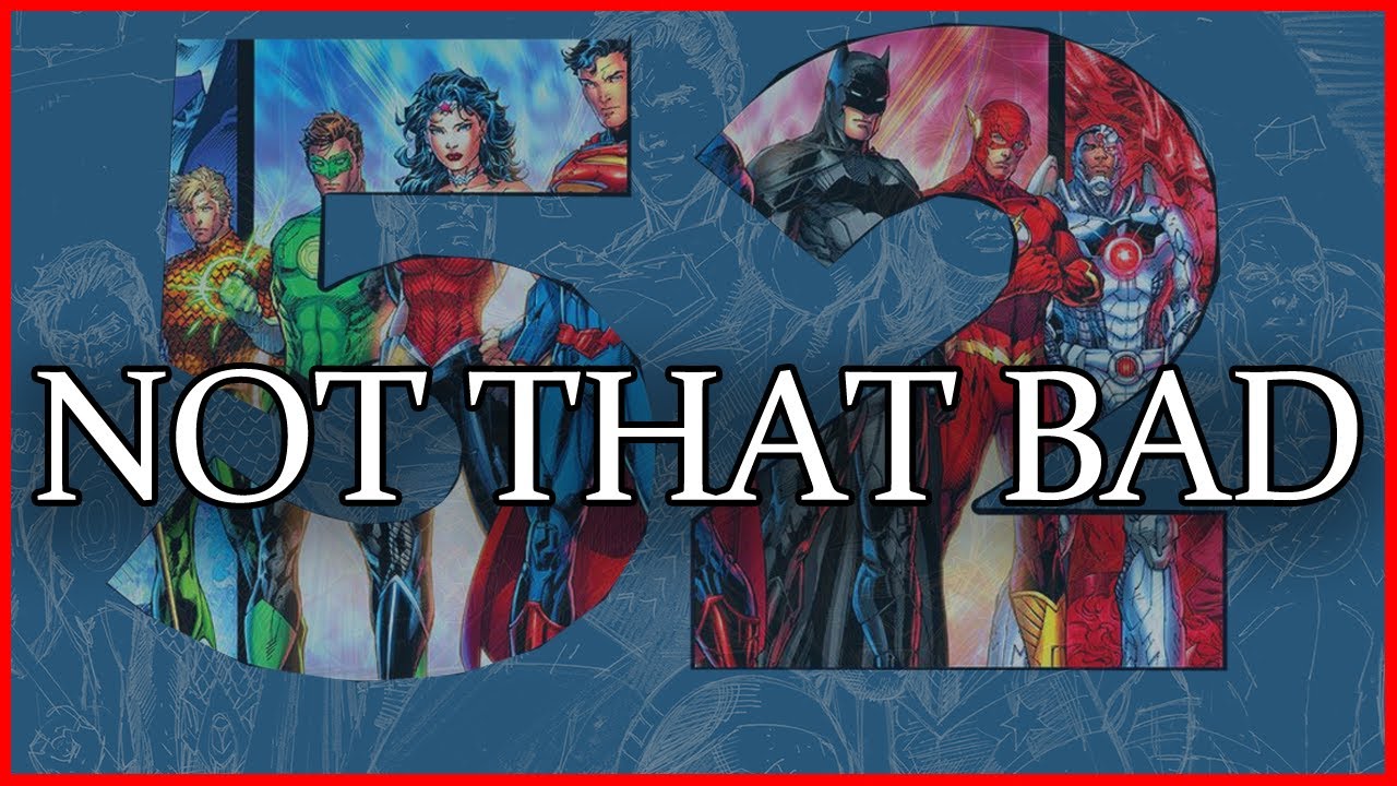 The NEW 52 Is NOT That BAD - Justice League Origins