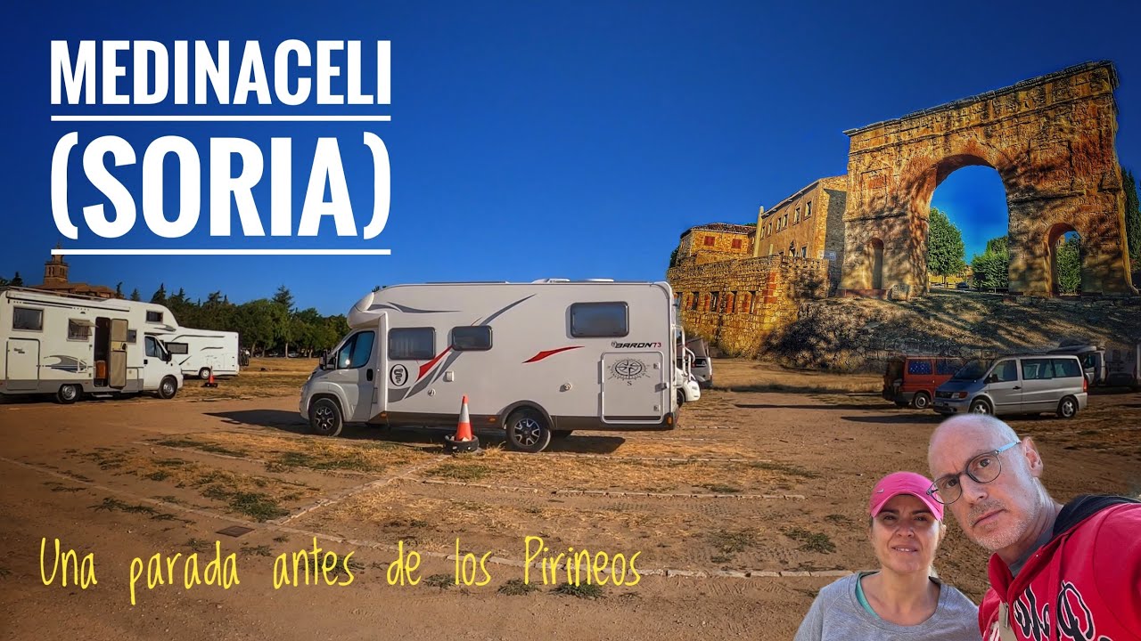Medinaceli  en autocaravana (Soria)