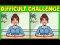 Brain Gym 🧠 Spot the Difference HARD — Can Your Brain Still Do This? | Find 3 Differences
