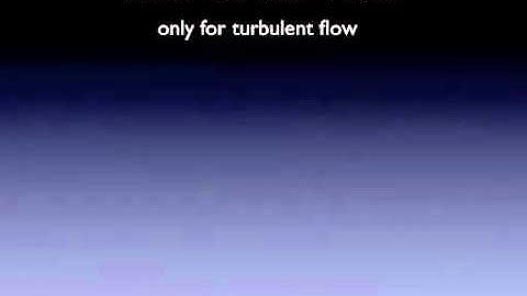 18 turbulent velocity profiles