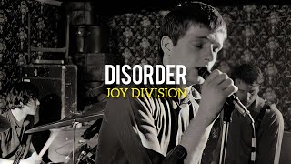 Joy Division - Disorder - Sub. Español