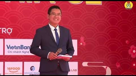 MC tổ chức Tất niên, Tết sum vầy 2024 tại TP Vinh, Nghệ An. MC Đại Thắng 0368431983