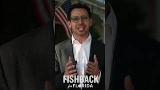 Fishback Campaign Announcement for Florida Governor