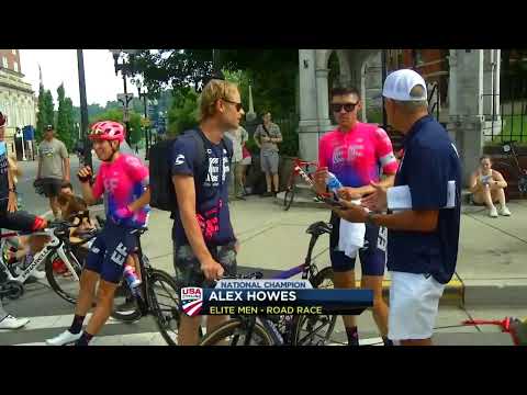 Live coverage of the USA Cycling Pro Road Championship in Knoxville.