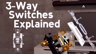 3-Way Light Switches Explained!! Engineering Inside Light Switches and How They Work