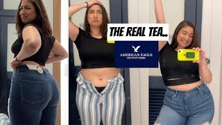 WHAT A SIZE 13 LOOKS LIKE AT AMERICAN EAGLE