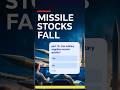 US Missile Supplies Drop During Operations | #shorts #podcast