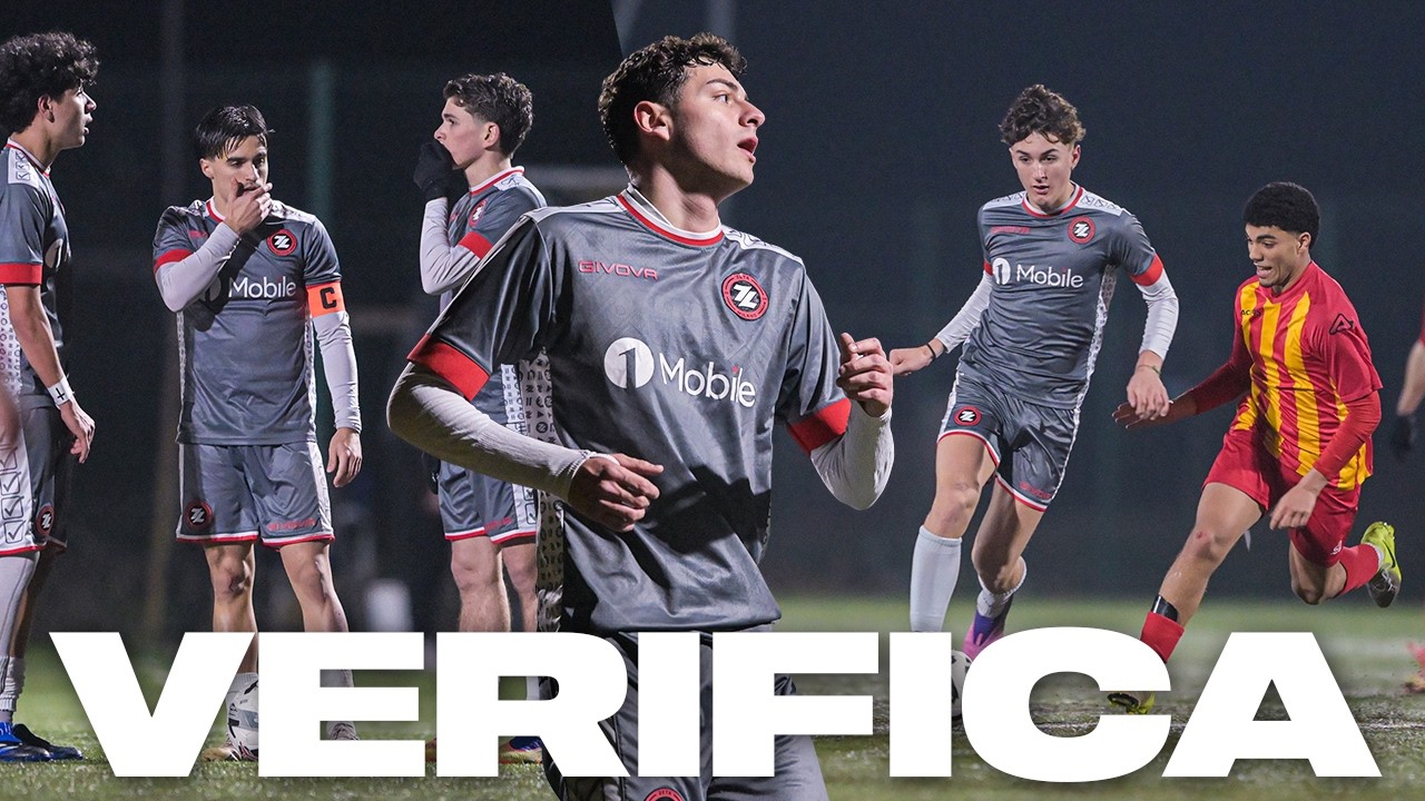 CHI SIAMO DAVVERO? SFIDIAMO la 2 in CLASSIFICA nello STADIO PIENO! CAMPIONATO U19 ZETA FUTURE