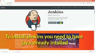 jenkins installation on windows and linux | install jenkins on any operating system