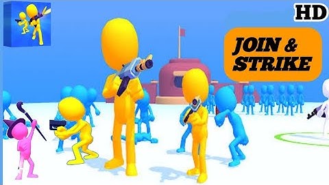 Join & Strike Gameplay (Android,iOS) Levels 91 - 99